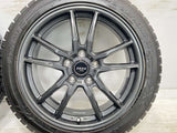 グッドイヤー アイスナビ 6 215/45R17 / Zack 7.0J+48 114.3-5穴 4本