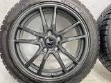 グッドイヤー アイスナビ 6 215/45R17 / Zack 7.0J+48 114.3-5穴 4本