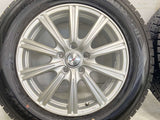 ダンロップ ウィンターマックス SJ8 225/65R17 / Joker 7.0J+53 114.3-5穴 4本