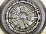 グッドイヤー アイスナビ SUV 225/65R17 / VELVA SPORT 7.0J+40 114.3-5穴 4本