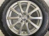 ブリヂストン ブリザック DM-V2 225/65R17 / RAVRION 7.0J+48 114.3-5穴 4本