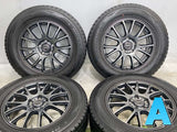 ダンロップ ウィンターマックス SJ8 225/65R17 / MISTIERE 7.0J+55 114.3-5穴 4本
