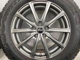 ブリヂストン ブリザック DM-V2 225/65R17 / ユーロスピード 7.0J+48 114.3-5穴 4本