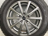 ブリヂストン ブリザック DM-V2 225/65R17 / ユーロスピード 7.0J+48 114.3-5穴 4本