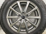 ブリヂストン ブリザック DM-V2 225/65R17 / ユーロスピード 7.0J+48 114.3-5穴 4本