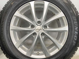 ダンロップ ウィンターマックス SJ8 225/65R17 / MV 7.0J+48 114.3-5穴 4本