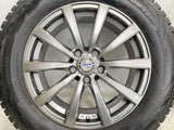 ブリヂストン ブリザック DM-V2 225/65R17 / ZACK 7.0J+48 114.3-5穴 4本