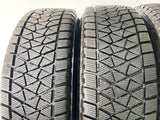 ブリヂストン ブリザック DM-V2 225/65R17 / ZACK 7.0J+48 114.3-5穴 4本