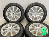 ピレリ アイスアシンメトリコプラス 225/60R17 / AXEL 7.0J+50 100-5穴 4本