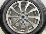 ダンロップ ウィンターマックス SJ8 225/65R17 / BALMINUM 7.0J+45 114.3-5穴 4本