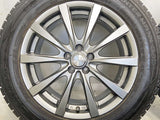 ダンロップ ウィンターマックス SJ8 225/60R17 / GRASS 7.0J+48 100-5穴 4本