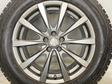 ダンロップ ウィンターマックス SJ8 225/60R17 / GRASS 7.0J+48 100-5穴 4本