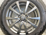 ブリヂストン ブリザックDM-V2 225/65R17 / TRG 7.0J+38 114.3-5穴 4本