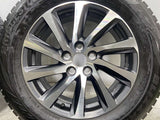 ブリヂストン ブリザック VRX2 225/60R17 /トヨタ純正 6.5J+33 114.3-5穴 4本