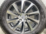 ブリヂストン ブリザック VRX2 225/60R17 /トヨタ純正 6.5J+33 114.3-5穴 4本