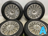 ダンロップ ウインターマックス SJ8 225/60R17 / エコフォルム 7.0J+53 100-5穴 4本