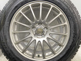 ダンロップ ウインターマックス SJ8 225/60R17 / エコフォルム 7.0J+53 100-5穴 4本