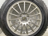 ダンロップ ウインターマックス SJ8 225/60R17 / エコフォルム 7.0J+53 100-5穴 4本