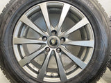 ダンロップ ウィンターマックス SJ8 225/65R17 / マナレイスポーツ 7.0J+50 114.3-5穴 4本