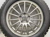 ブリヂストン ブリザックVRX 225/55R17 / エコフォルム 7.0J+45 114.3-5穴 4本