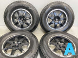 ダンロップ ウインターマックスSJ8 265/70R17 / ティラードクロス 7.5J+44 127-5穴 4本