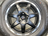 ダンロップ ウインターマックスSJ8 265/70R17 / ティラードクロス 7.5J+44 127-5穴 4本