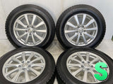 グッドイヤー アイスナビ SUV 225/65R17 / VEX 7.0J+38 114.3-5穴 4本