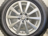 グッドイヤー アイスナビ SUV 225/65R17 / VEX 7.0J+38 114.3-5穴 4本