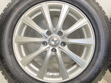 グッドイヤー アイスナビ SUV 225/65R17 / VEX 7.0J+38 114.3-5穴 4本