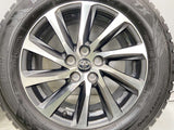 トーヨータイヤ ウィンタートランパス TX 225/60R17 /トヨタ純正 6.5J+33 114.3-5穴 4本