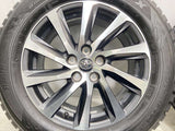 トーヨータイヤ ウィンタートランパス TX 225/60R17 /トヨタ純正 6.5J+33 114.3-5穴 4本