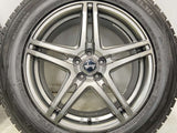 ダンロップ ウィンターマックス SJ8 225/60R17 / WAREN 7.0J+48 100-5穴 4本