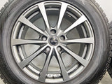 ダンロップ ウィンターマックス SJ8 225/65R17 / KORPER 7.0J+39 114.3-5穴 4本