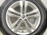 ダンロップ ウィンターマックス SJ8 225/65R17 /日産純正 7.0J+40 114.3-5穴 4本