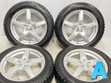 ダンロップ ウィンターマックス WM01 215/55R17 / VIOLENTO 7.0J+48 100-5穴 4本