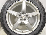 ダンロップ ウィンターマックス WM01 215/55R17 / VIOLENTO 7.0J+48 100-5穴 4本