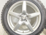 ダンロップ ウィンターマックス WM01 215/55R17 / VIOLENTO 7.0J+48 100-5穴 4本