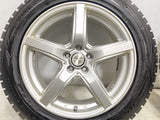 ダンロップ ウィンターマックス WM01 215/55R17 / VIOLENTO 7.0J+48 100-5穴 4本