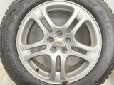 ブリヂストン ブリザック DM-V2 225/60R17 /スバル純正 7.0J+55 100-5穴 4本
