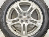 ブリヂストン ブリザック DM-V2 225/60R17 /スバル純正 7.0J+55 100-5穴 4本