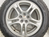 ブリヂストン ブリザック DM-V2 225/60R17 /スバル純正 7.0J+55 100-5穴 4本