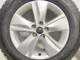 グッドイヤー アイスナビ SUV 225/65R17 /トヨタ純正 7.0J+39 114.3-5穴 4本