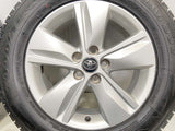 グッドイヤー アイスナビ SUV 225/65R17 /トヨタ純正 7.0J+39 114.3-5穴 4本