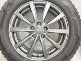 ヨコハマ アイスガード iG60 225/60R17 / GRASS 7.0J+38 114.3-5穴 4本