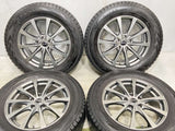 ヨコハマ アイスガードG075 225/65R17 / エクシーダ 7.0J+48 114.3-5穴 4本