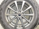 ヨコハマ アイスガードG075 225/65R17 / エクシーダ 7.0J+48 114.3-5穴 4本