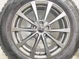 ヨコハマ アイスガードG075 225/65R17 / エクシーダ 7.0J+48 114.3-5穴 4本