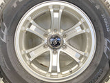 トーヨータイヤ GS-i5 265/65R17 /WEDS キーラー 7.5J+25 139.7-6穴 4本