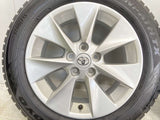 トーヨータイヤ ウィンタートランパス TX 215/60R17 /トヨタ純正 7.0J+33 114.3-5穴 4本