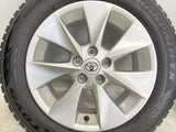 トーヨータイヤ ウィンタートランパス TX 215/60R17 /トヨタ純正 7.0J+33 114.3-5穴 4本